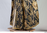  Photos Medieval Monk in gold habit 1 16th century Historical Clothing Monk skirt 0006.jpg